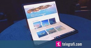 Intel shows off foldable tablet that turns into a giant screen