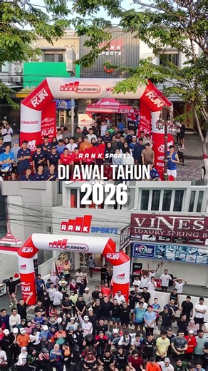 RANK Sports Hadir di 5 Provinsi Baru — 91 Outlet di Indonesia