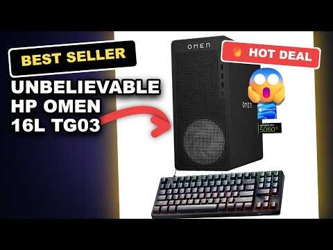 UNBELIEVABLE HP OMEN 16L TG03 Review Is This Beast a Gaming Powerhouse with NVIDIA GeForce RTX 5060