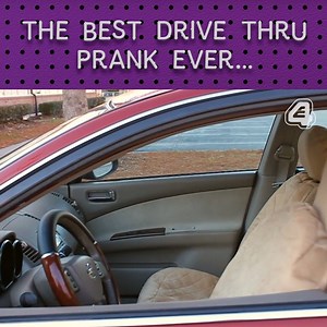 524K views · 1.7K reactions | The weirdest thing you’ll ever see at a drive thru... | E4 | Facebook