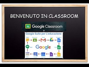 2) Accedere ed utilizzare Classroom - istruzioni per studenti