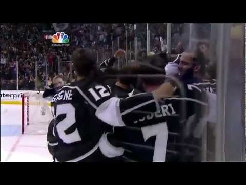 Los Angeles Kings win the 2012 Stanley Cup!
