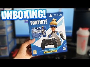🔴LIVE UNBOXING THE *EXCLUSIVE* NEO-VERSA PS4 SKIN BUNDLE IN FORTNITE!