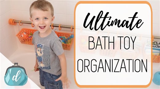Organize Bath Toys! 💦 Dollar Tree
