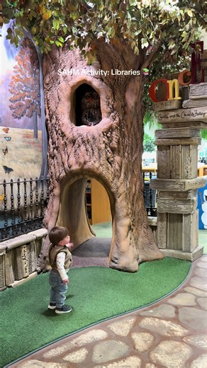 Engaging Library Playtime Activities for Toddlers