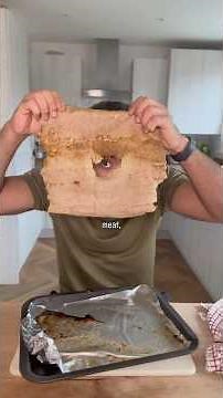 Homemade Doner kebab