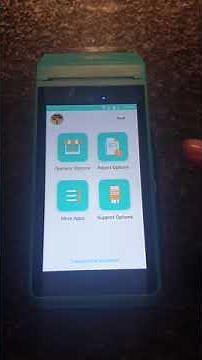 Reprint Batch Upload on Newland N910 Device