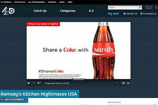 The story of 'Share a Coke': video