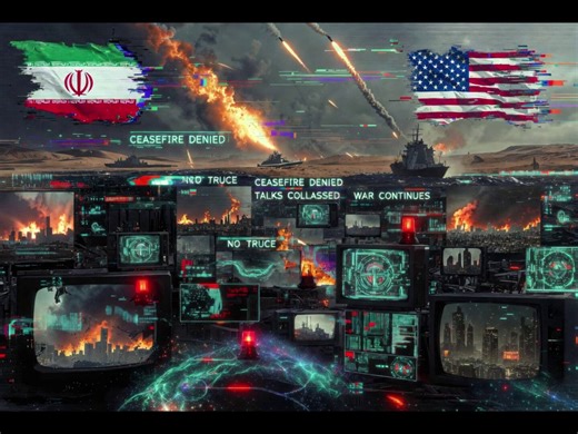 CEASEFIRE DENIED New industrial techno transmission. 100 BPM. Deep distorted sub. Growling Reese bass. Glitchy pads. Broken news echoes.Ceasefire talks collapsed. No truce today. War machine never stopped.Hypnotic. Dark. Repeating into the void.Drop your thoughts below — is the truce already dead?