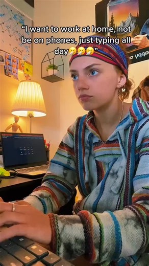 Haley Page on Instagram: "a lot of people want to know how to get a easy, off the phone, work at home job. Well here’s one way 😮‍💨💰💻#remotejobs #workfromhome #workremote #wfh #workathome #remote #wfhjobs #wfhlife #worklifebalance"