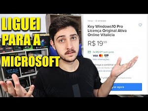 THE TRUTH ABOUT WINDOWS 10 KEYS FOR R$19, CAN YOU TRUST IT?