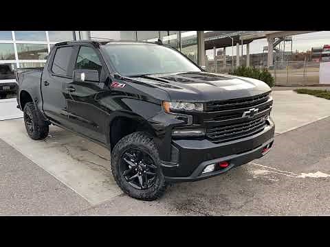 Black 2022 Chevrolet Silverado 1500 LTD LT Trail Boss Review - Wolfe Calgary