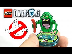 LEGO Dimensions Ghostbusters Slimer Fun Pack set review! 71241