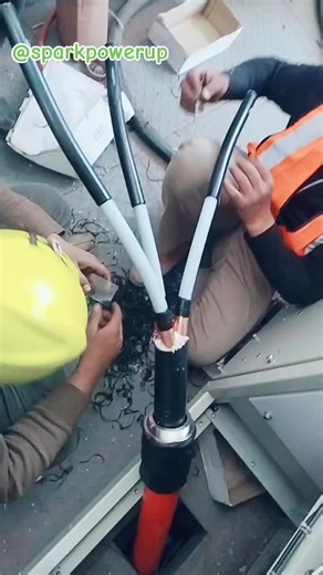 MV, HT Cable Termination Kit Installation #installation #electricalengineering #electrical