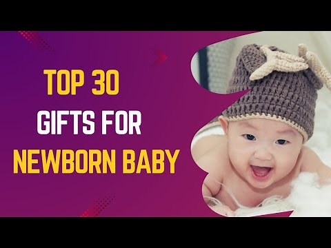 30 Best Gift Ideas for New Born Baby | Gifts for New Born Baby | New Born Baby Gift ‪@RealGiftsHub‬