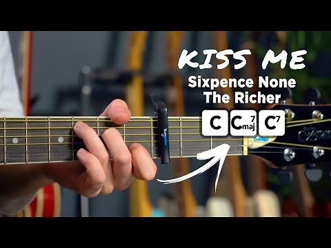 The beautiful chord progression of Kiss Me (Sixpence None The Richer)