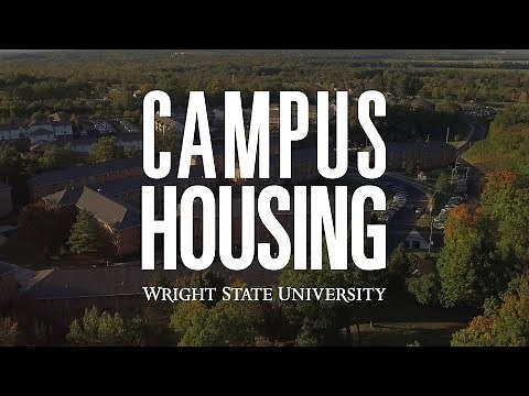 Campus Housing tour at Wright State