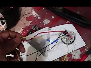 How to install aftermarket fuel gauge and temp gauge : Mustang Foxbody