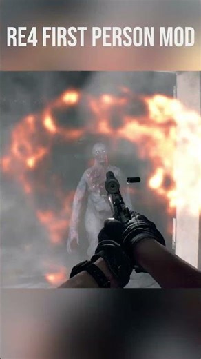 RE4 REMAKE First Person Mod