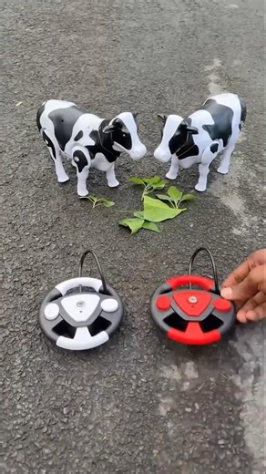 2 Ta RC Remote Control cow 🐄 Unboxing