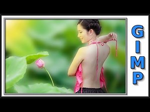 Gimp: How to Use the Quick Mask and How to Blur the Background