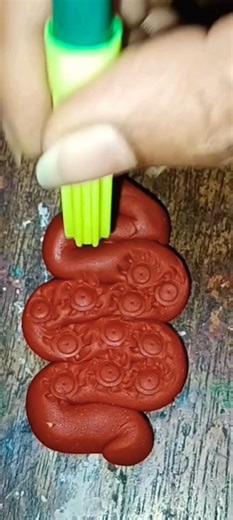 New clayart sho# clayart #artwork#diy#art#how#shortsfeed#shorts##clay #diycraft#ytshorts#5minutecr#y