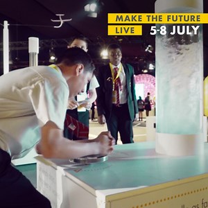 48K views · 169 reactions | Laugh, learn and discover the future! Make the Future Live is coming to London, July 5-8! Get your free tickets today: https://bit.ly/2HQka9x #makethefuture | Shell | Facebook