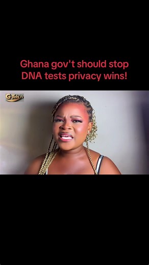 Ghana's Plan to Scrap DNA Tests and Protect Privacy