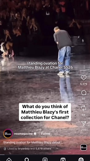 14K views · 43 reactions | Chanel debuted its SS26 collection this week under new Creative Director Matthieu Blazy, and while the internet had plenty to say, our eyes went straight to the bags. What do you think of the collection? Shop all Chanel: https://bit.ly/3VXjlo7 | Fashionphile | Facebook