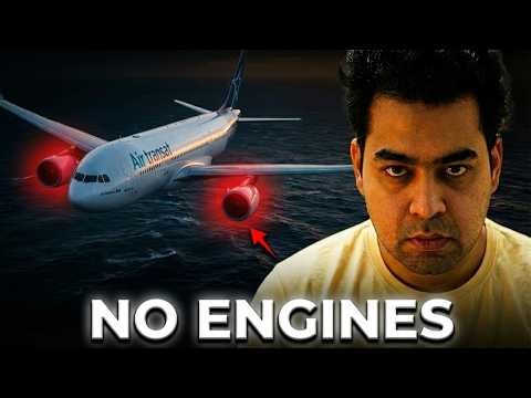 Plane Lands With NO ENGINES | True Story
