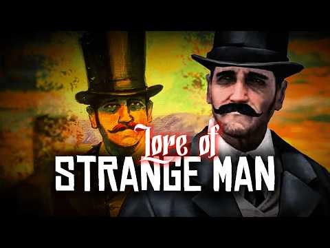 The ENTIRE Lore of Strange Man of Red Dead Redemption 2 to Fall Asleep