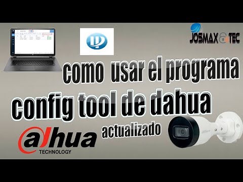 como detectar la ip de una camara IP , DVR , XVR , NVR dahua con config tool