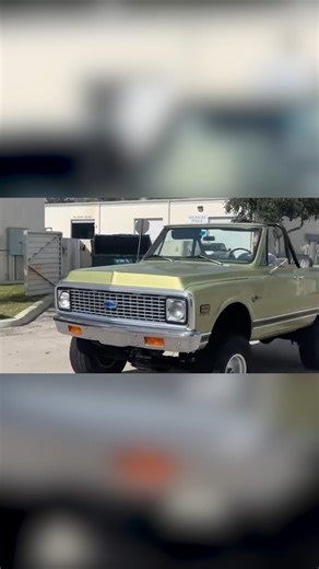 ▶ Quick test drive in this 1971 Chevy K5 Blazer. As of the time of this upload its for sale in Royal Palm Beach, Florida. The last listed price was $65,000. Find the full ad on Facebook Marketplace. Additional Details from Ad Description Owned it for 5 years, previous owner was 35 years. It has been stored indoors and been well maintained it was not a frame off restoration. The mileage is true mileage 41,832mi No rust & no rust repair patches 350 engine could be driven as a daily driver (see vid
