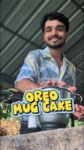 2 Minute Oreo Mug Cake..😍😍