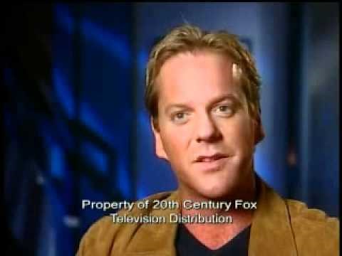 Kiefer Sutherland 24 Season 1 Interview