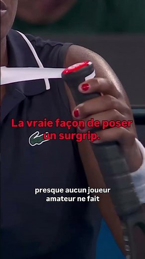 How do I install an overgrip? 🎾👀