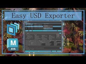 Easy USD Exporter for Maya