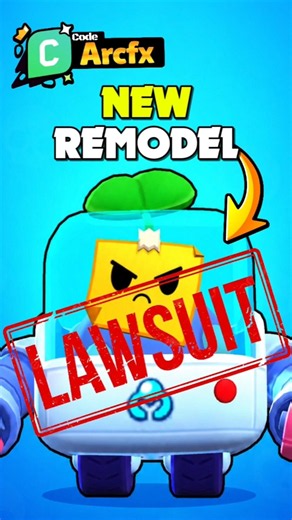 NEW Sprout Remodel Made a Funny Mistake! #brawlstars