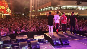 Less than a month away! Has it really been 20 years since "Making the Band"?? 🕺🕺🏽🕺🕺🏻 tickets & VIP: https://www.otownofficial.com/ | O-Town