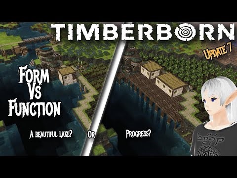 Nature vs Progress – Timberborn Update 7 Hard mode [E8]