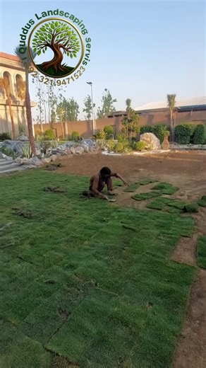 Al Quddus Landscaping Service on Reels