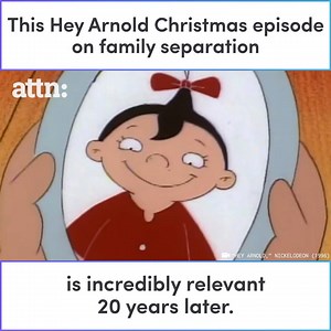 197K views · 1K reactions | Hey Arnold’s episode on family separation is still incredibly moving today. | ATTN: | Facebook