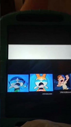 Powerpuff girls screaming and crying