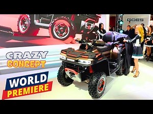 ⚡ Next-Gen Beast?! GOES G-CORE T25 Revealed at EICMA 2025 ❗️❗️