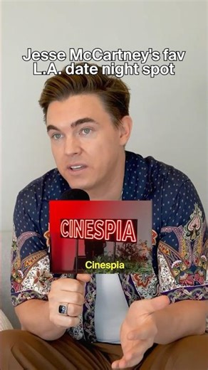 Jesse McCartney Reveals His Dream L.A. Date Night