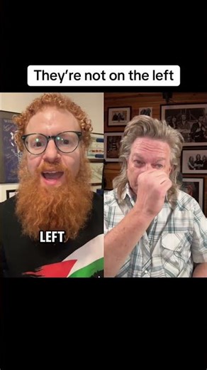 They’re not on the left #duet #liberals #left #hasanpiker #capitalism #democrats #AIPAC #republicans