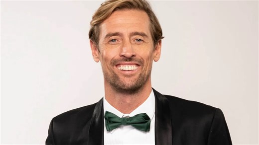 Crouch on 'strangest experience' seeing wife Abbey 'snuggled up' with TV icon