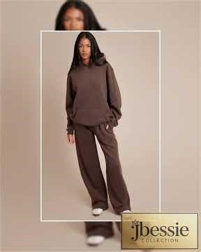 Tall Espresso Oversized Pull Over Hoodie