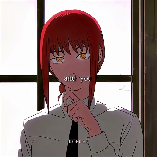 Makima 4k edit | Chainsaw Man | Earned It