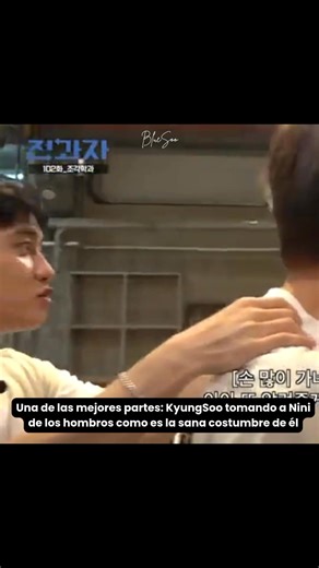 Recopilación de los momentos Kaisoo de la última actualización del programa de Nini. ❤️ Lindoooooos. | BlueSoo